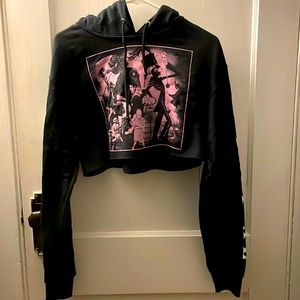 My Chemical Romance Welcome to the black parade cropped hoodie!